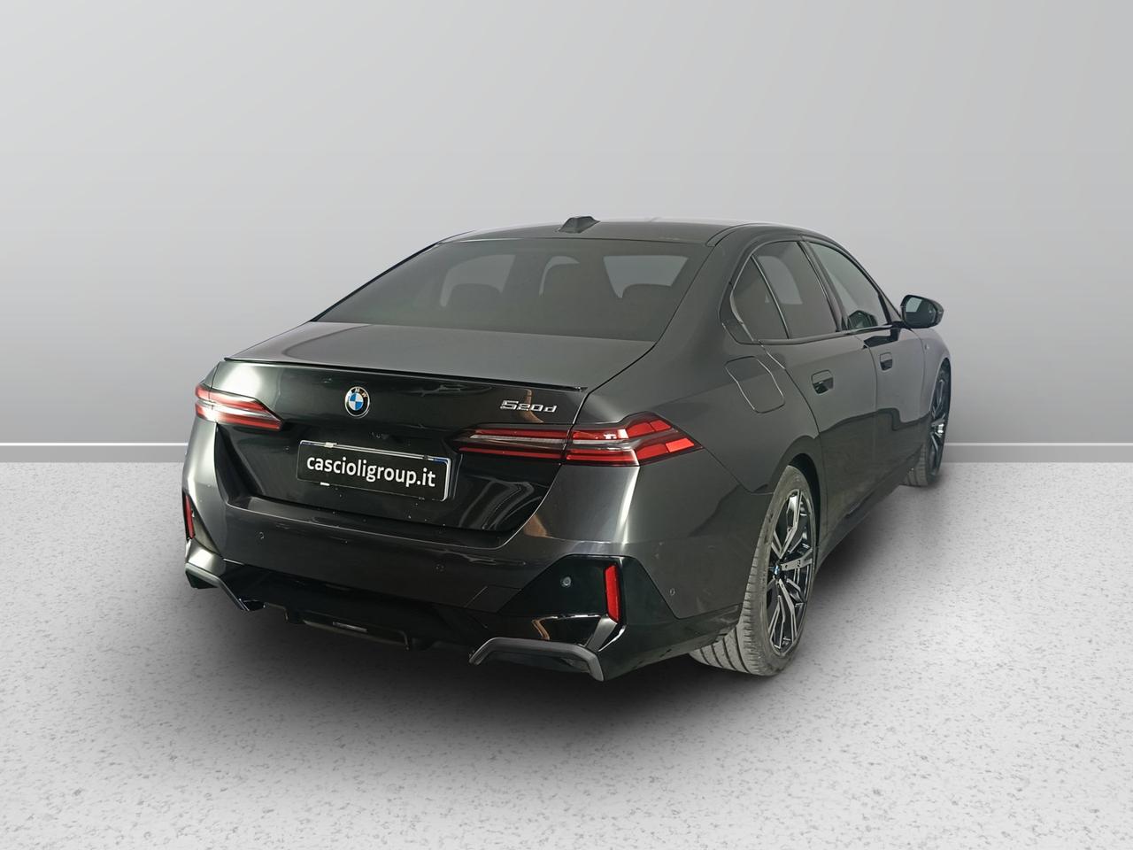 BMW Serie 5 G60 Berlina - 520d 48V sdrive MSport auto