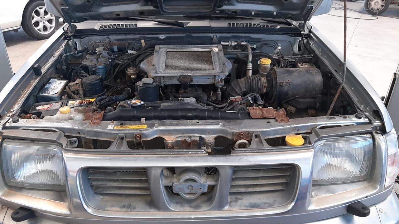 Nissan Pick Up Pick-up 2.5 TD 4 porte Double Cab Navara