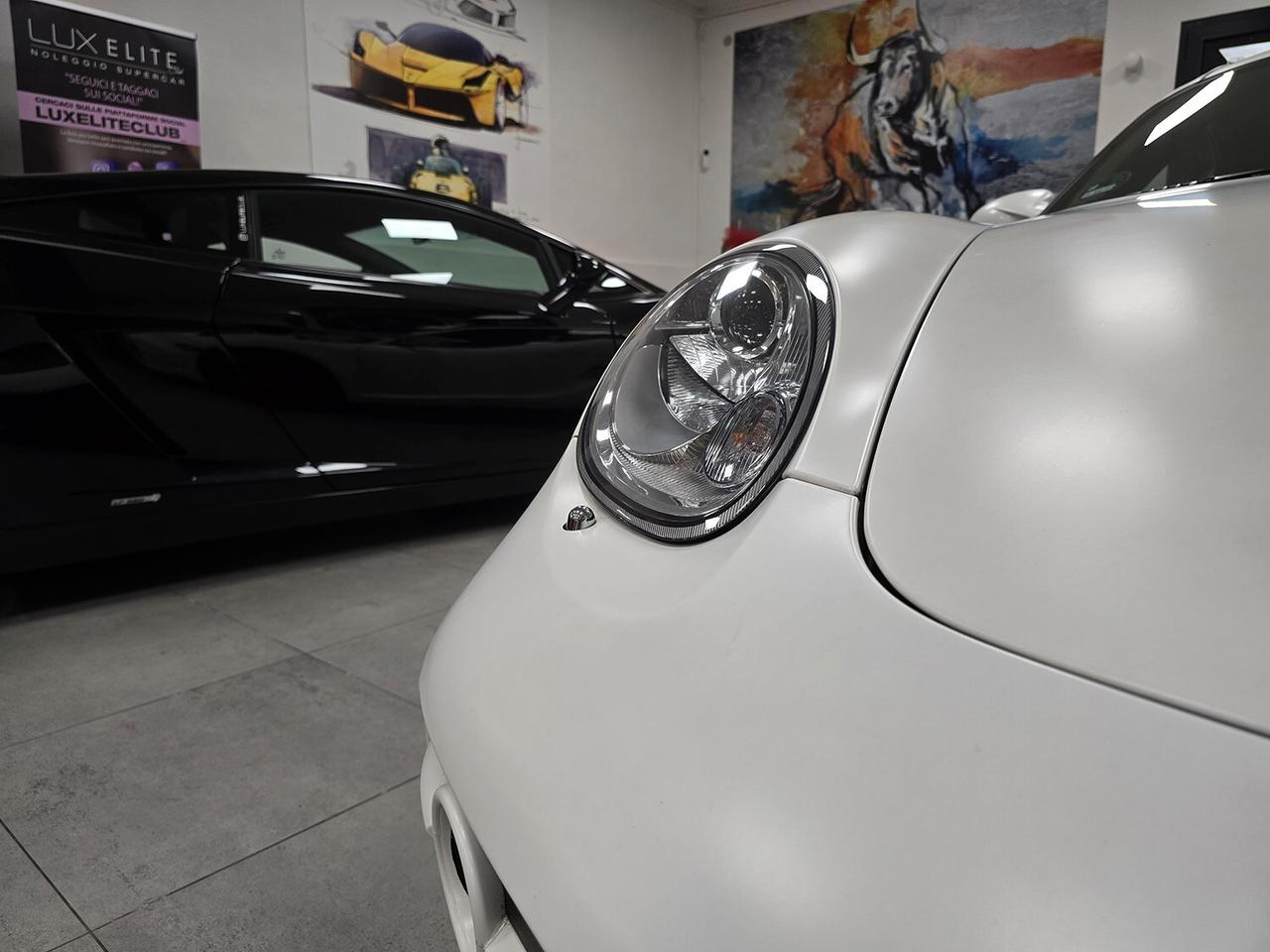 Porsche Cayman 3.4 S 295CV GARANZIA 12 MESI_MANUALE_BOSE_SOSPENSIONI SPORTIVE_SCALDA SEDILI