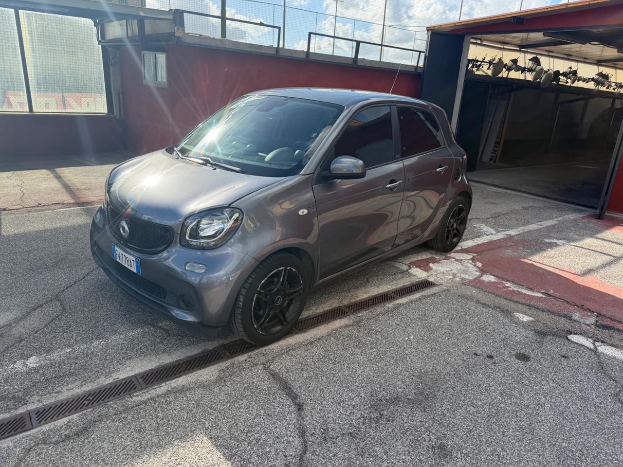 Smart ForFour 90 0.9 Turbo Passion