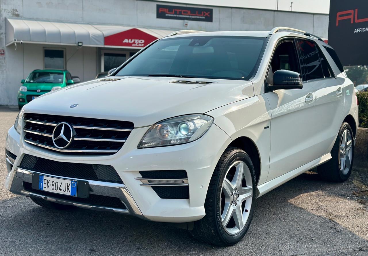 MERCEDES ML 250 BlueTEC 4Matic Premium 12/2011