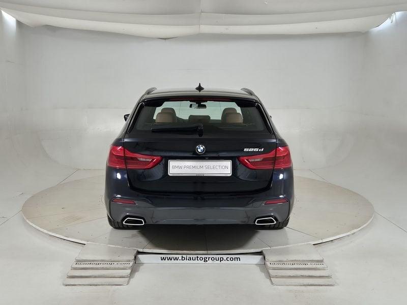 BMW Serie 5 Touring 525d Touring Msport auto