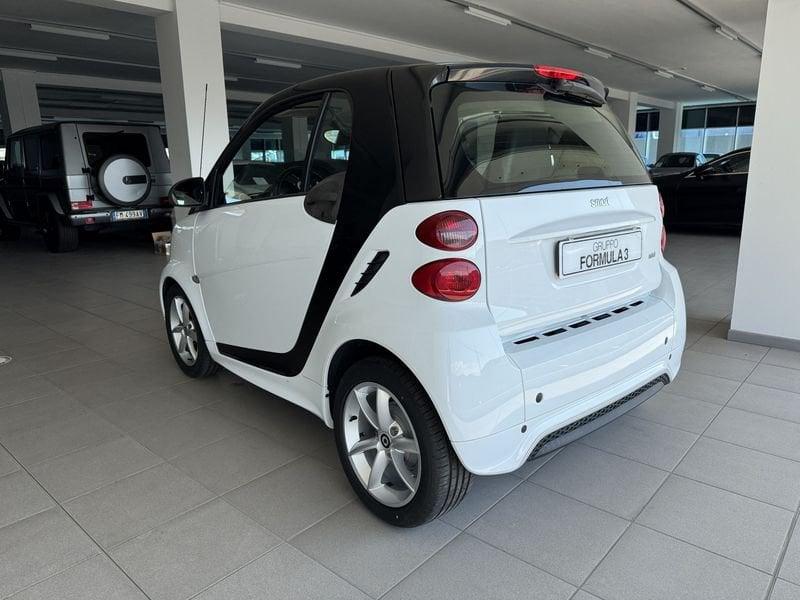 smart fortwo fortwo 1000 52 kW MHD coupé pulse