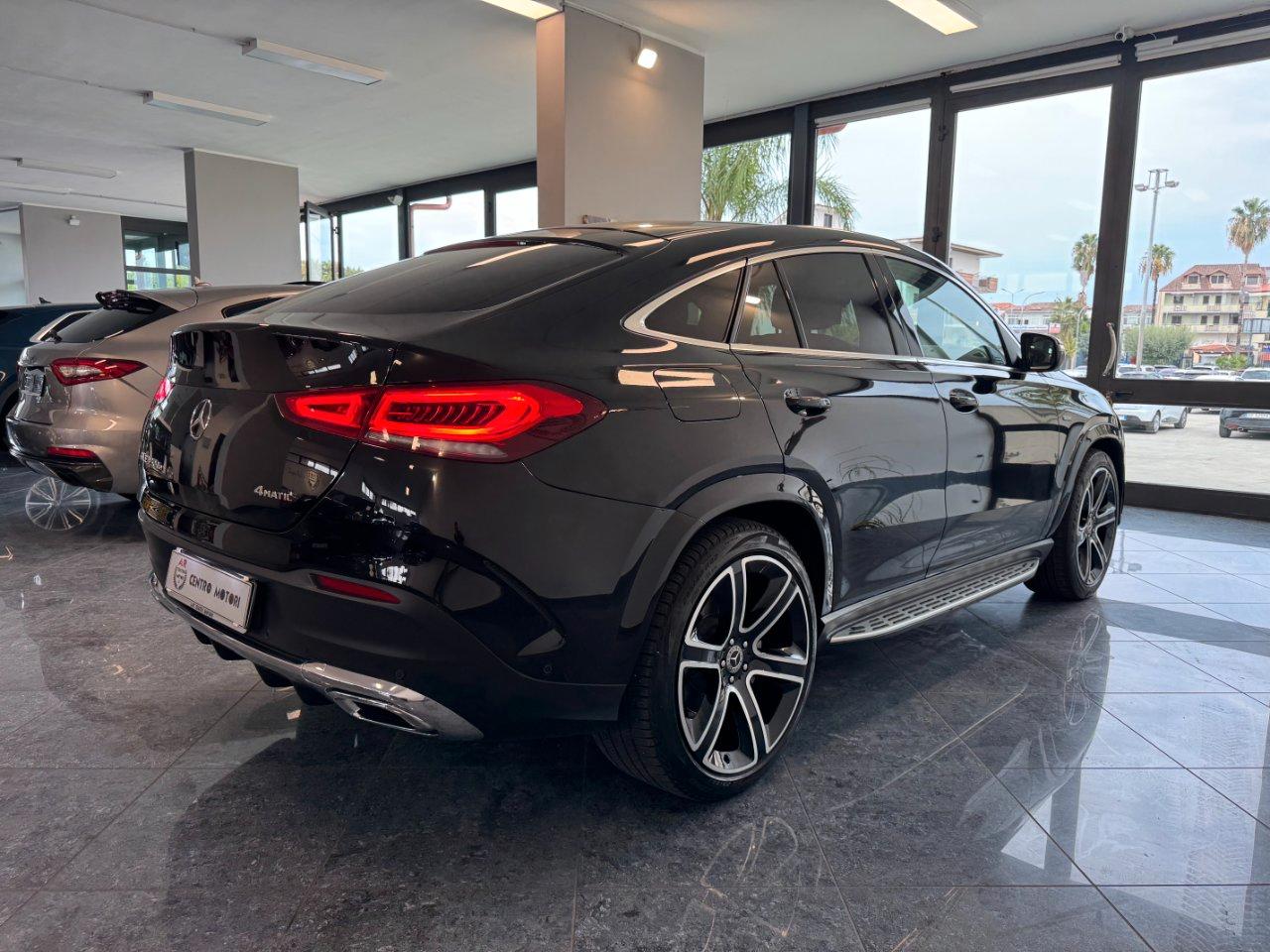 Mercedes GLE Coupe 350 de phev AMG Premium 360 Massaggi