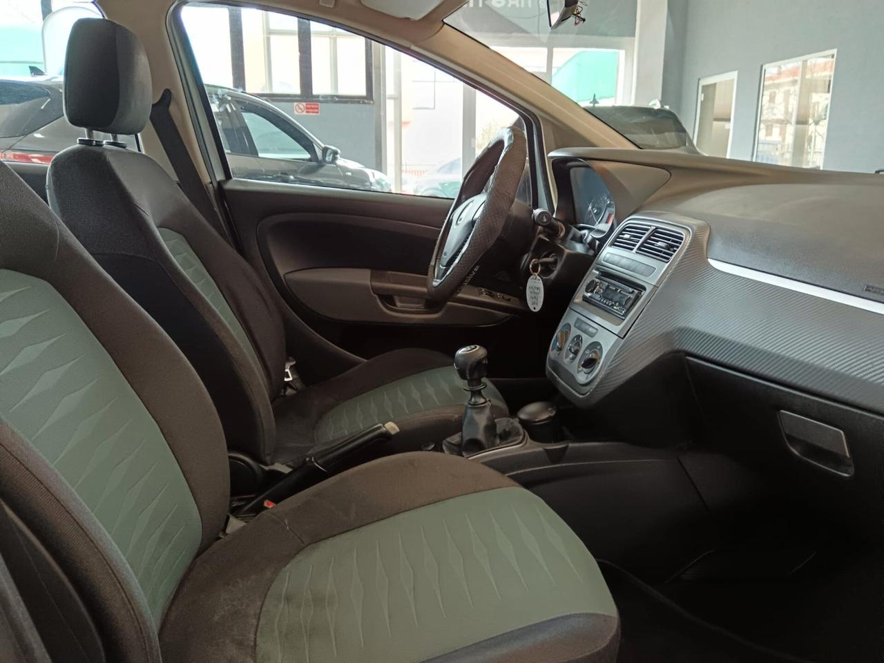 Fiat Grande Punto Benz/GPL Manuale