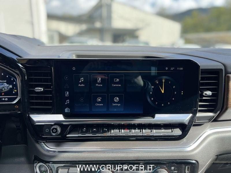 Chevrolet Silverado crew cab 6.2 V8 High Country Ultra 420cv GPL NETTO IVA