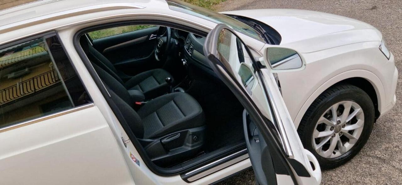 Audi Q3 2.0 Tdi 120Cv (Adatta ai Neopatentati)