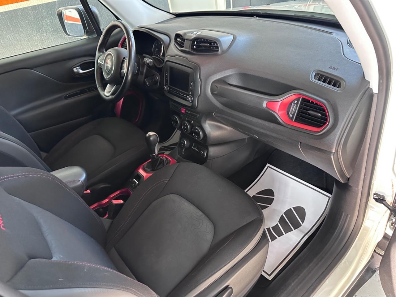 Jeep Renegade 2.0 Mjt 170CV 4WD Active Drive Low Trailhawk
