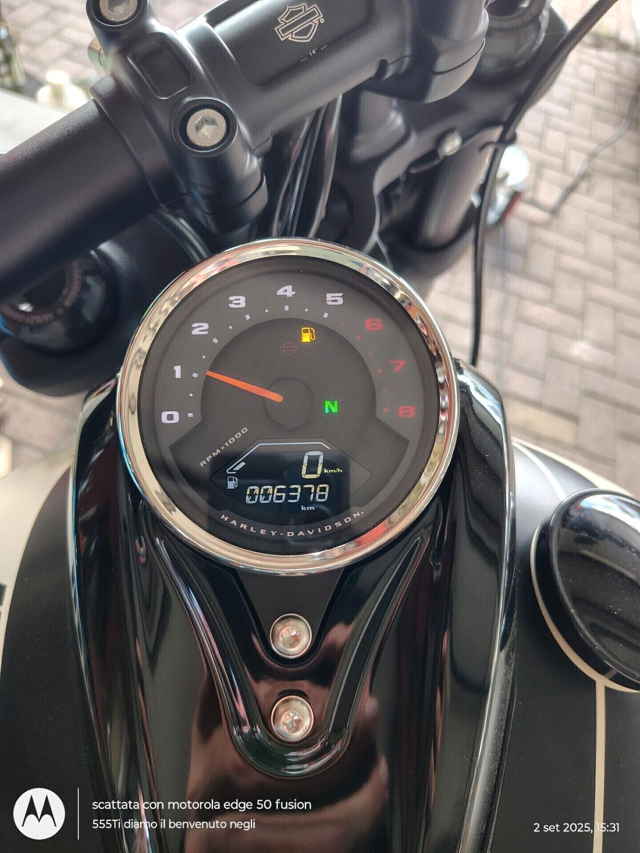 Harley-davidson Softail Fat Bob 114 PERMUTA