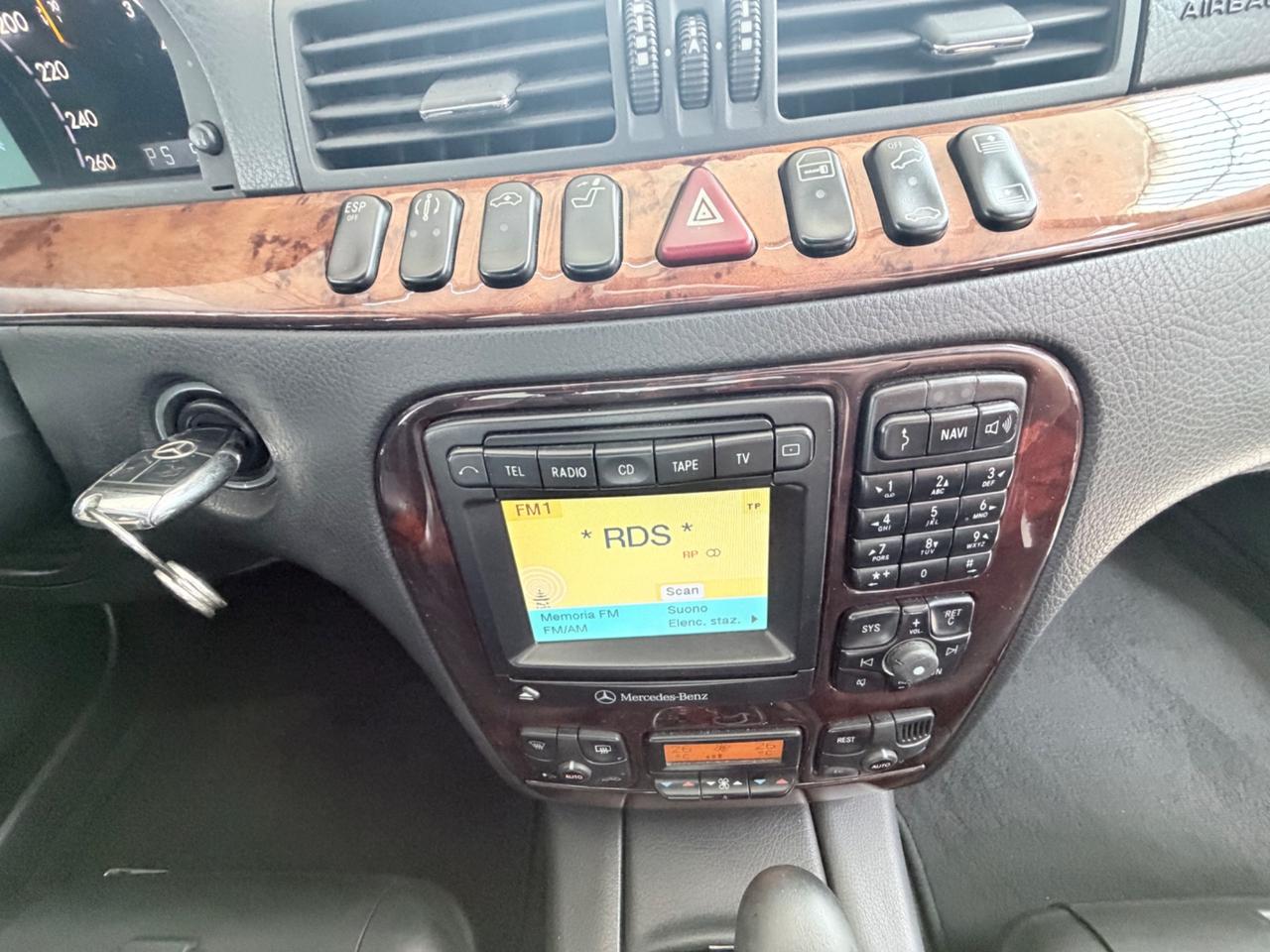 Mercedes-benz S 320 CDI cat