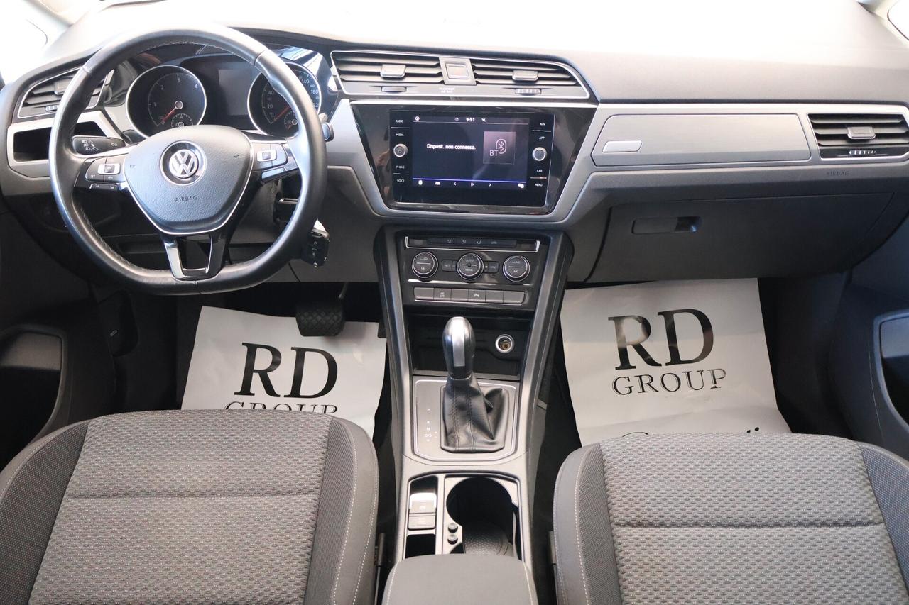 Volkswagen Touran 2.0 TDI 115 CV DSG IVA ESCLUSA 7 posti