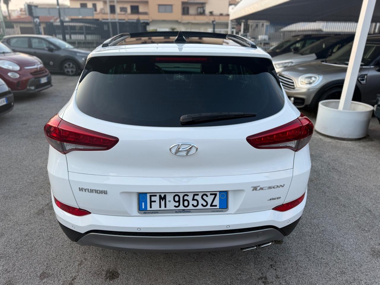 Hyundai Tucson 2.0 CRDi 185CV 4WD aut. Sound Edition