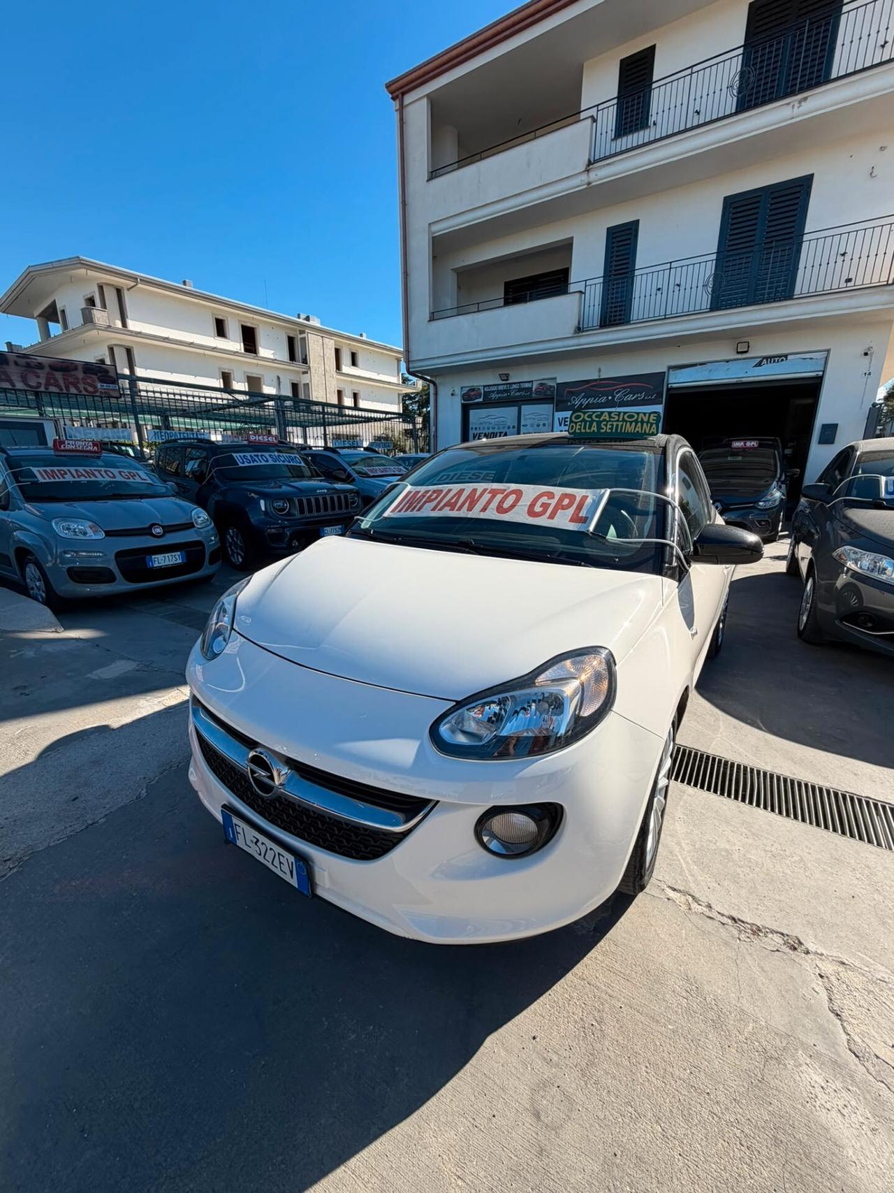 Opel Adam 1.4 87 CV GPL Tech Air