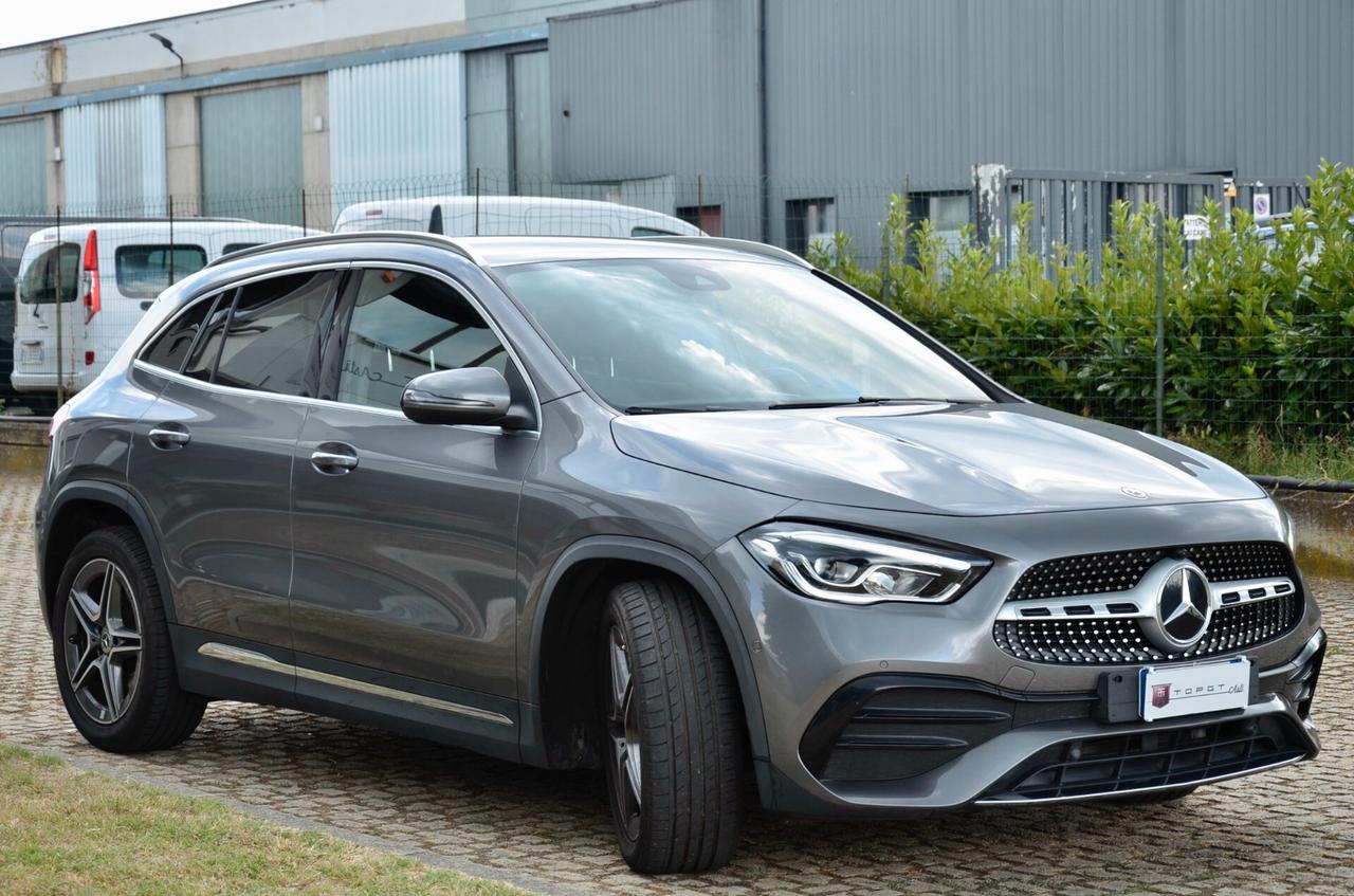 MERCEDES-BENZ GLA 220d PREMIUM AMG 4MATIC 190cv AUTO, UFF ITALIANA, FARI LED, NAVI, RETROCAMERA, 19", PERMUTE