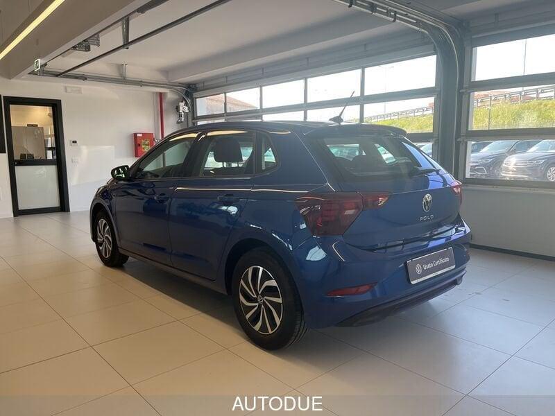 Volkswagen Polo 1.0 TSI LIFE DSG 95 CV