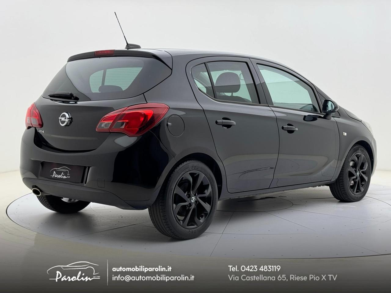 Opel Corsa 5 Porte Corsa 5p 1.2 b-Color Black pack