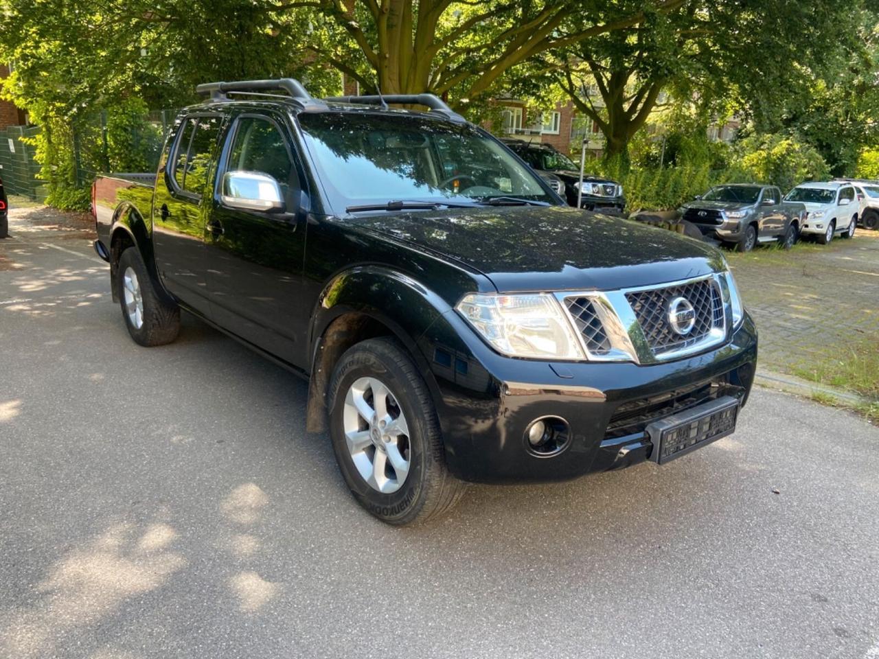 Nissan Navara 2.5 dCi 190CV 4 porte Double Cab XE