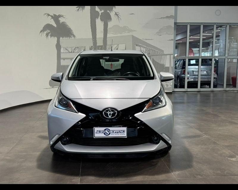 Toyota Aygo 2ª serie 1.0 VVT-i 69 CV 5 porte x-play MMT