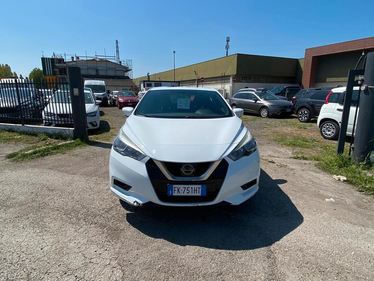 Nissan Micra 1.0L 12V 5 porte Acenta