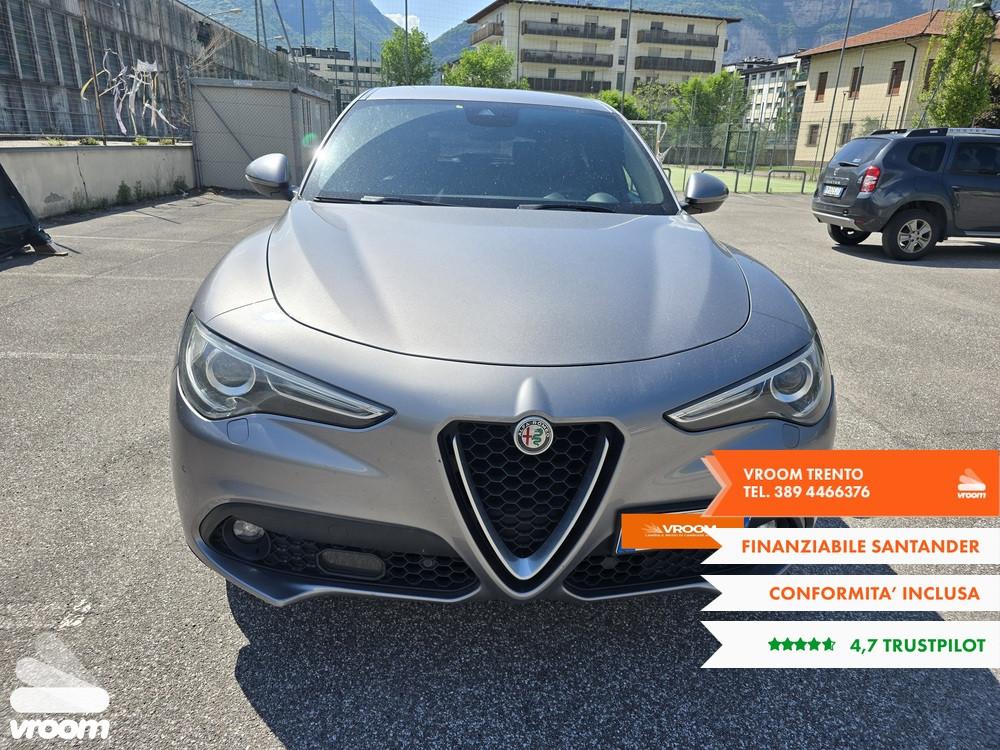 ALFA ROMEO Stelvio Stelvio 2.2 Turbodiesel 210 ...