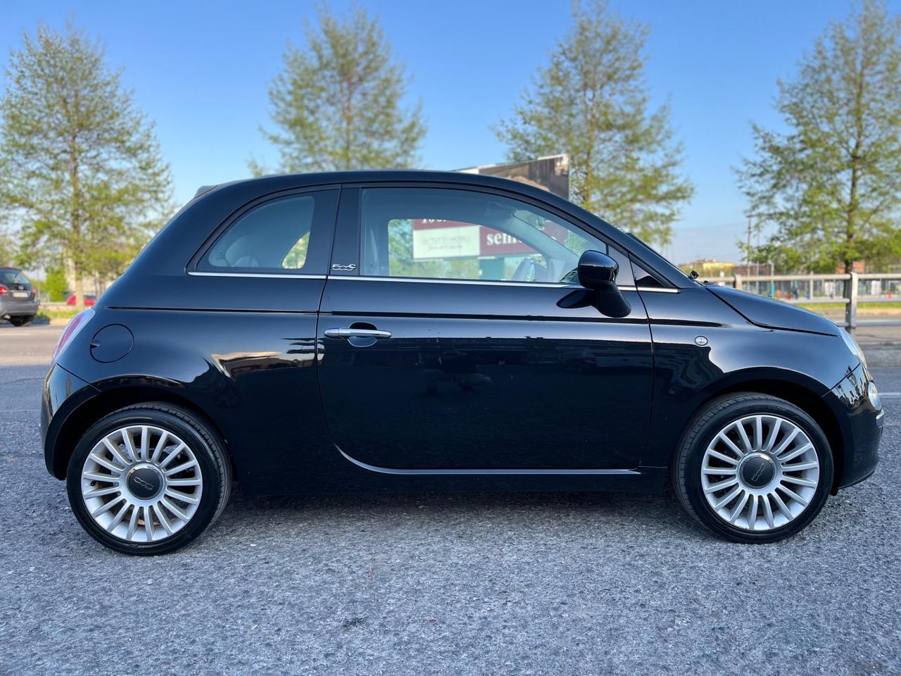 Fiat 500C 1.2 benz.51kw by Gucci