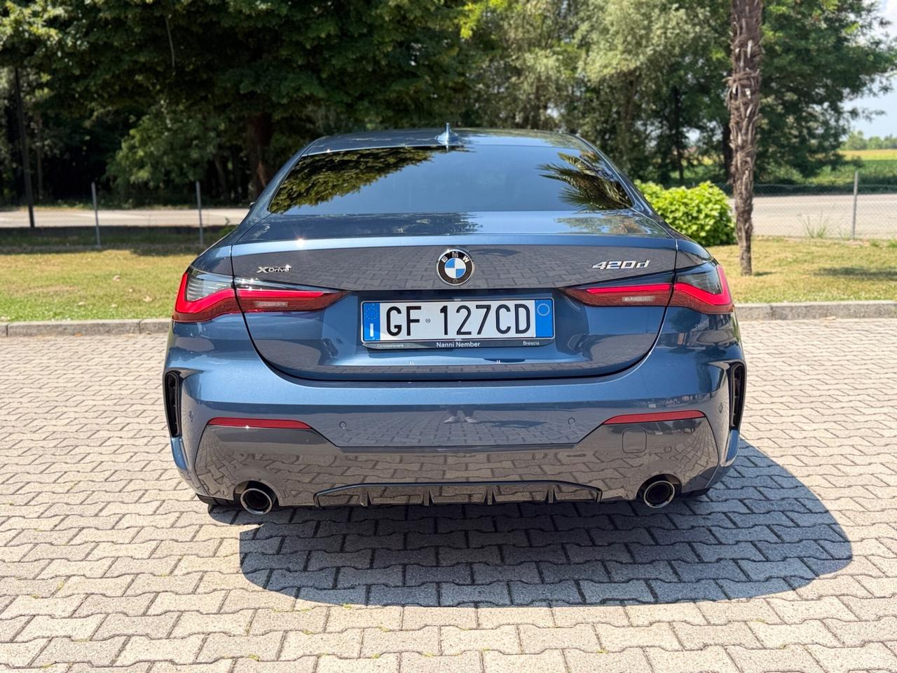 Bmw 420 420d 48V xDrive Coupé Msport