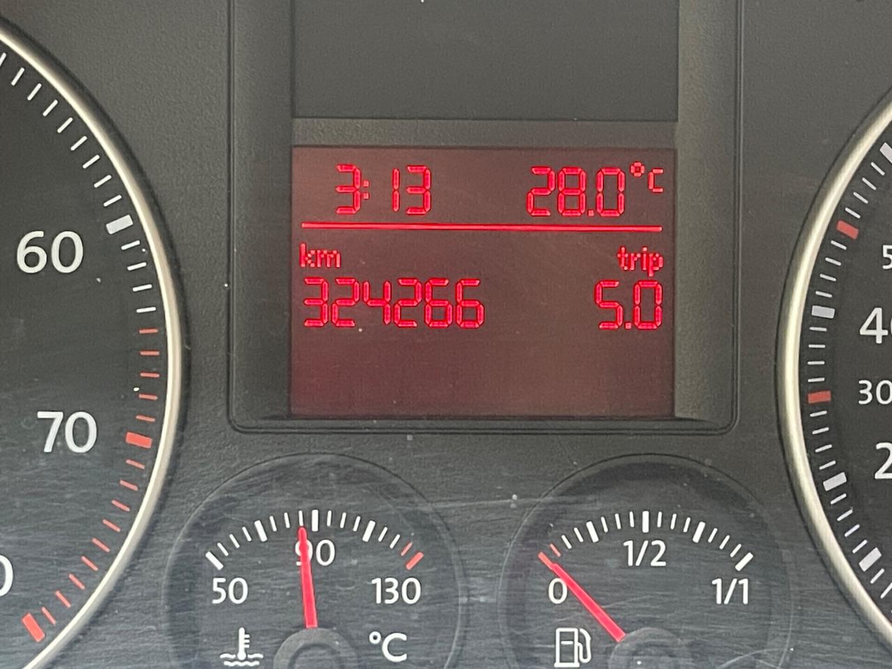 VW GOLF V 1.6 GTI BENZINA 75KW EURO4 NEOPATENTATI