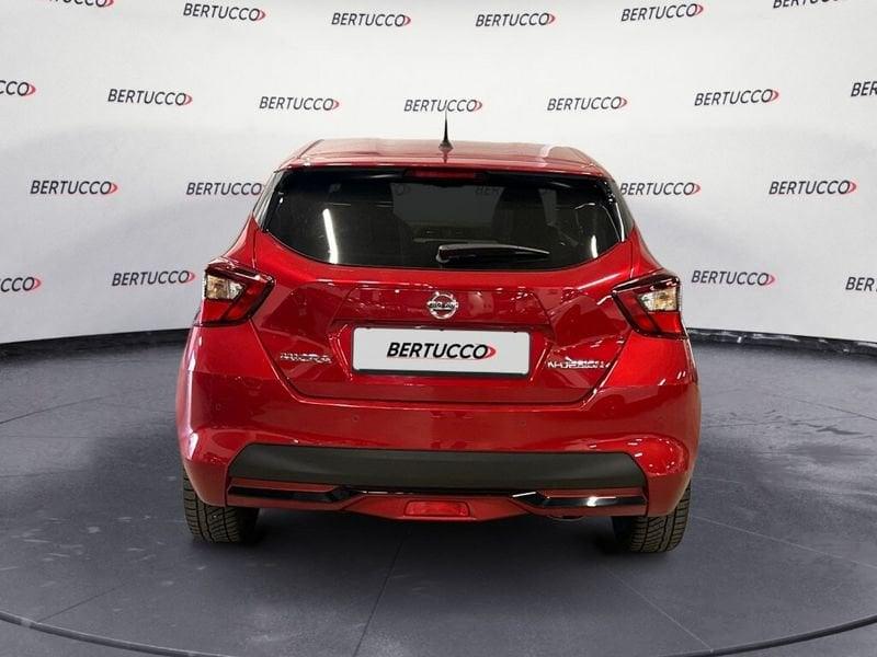 Nissan Micra 5ª serie IG-T 92 GPL 5 porte Eco N-Design