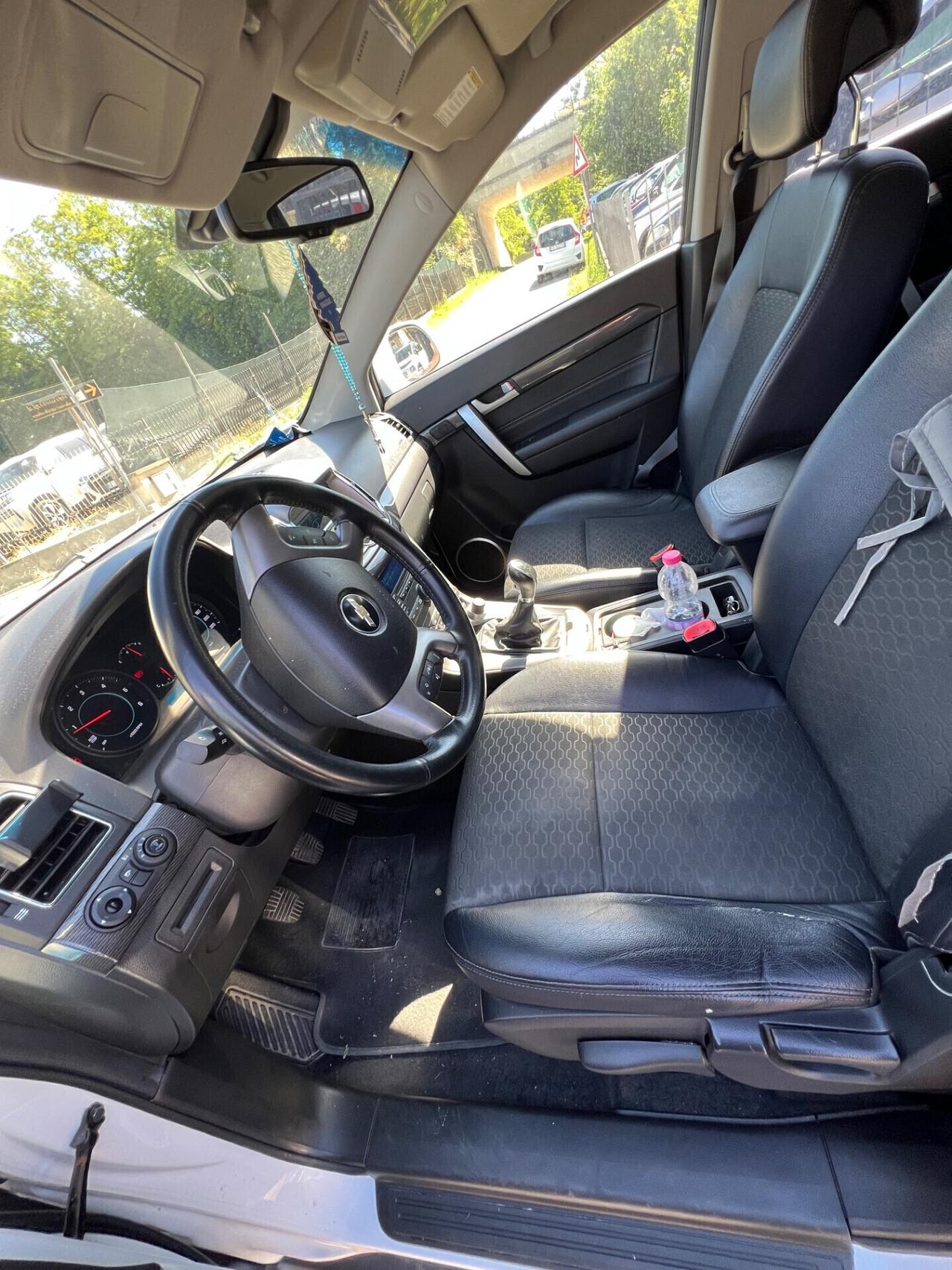 Chevrolet Captiva 2.2 VCDi 184CV 4WD LTZ