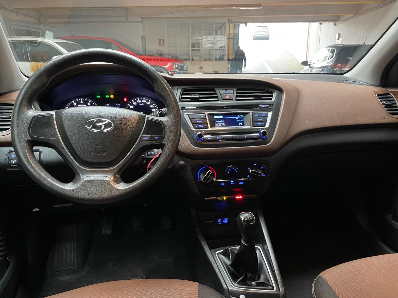 Hyundai i20 1.2 Neopatentati Euro 6
