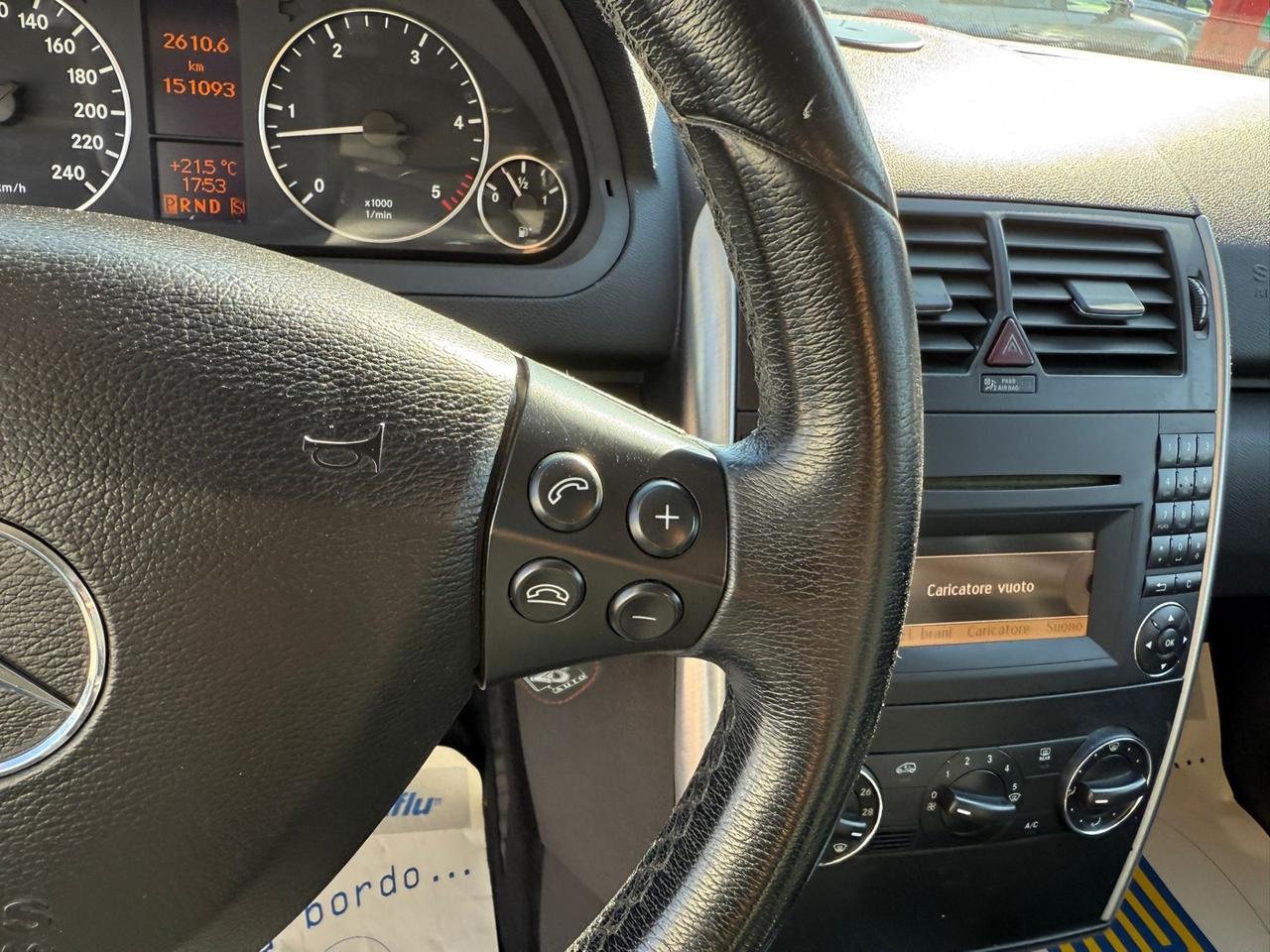 Mercedes-benz A 180cdi 109CV NEOPATENTATI