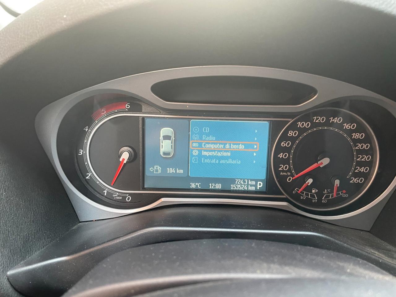 Ford Mondeo 2.0 TDCi 140 CV 6tronic Station Wagon Titanium DPF