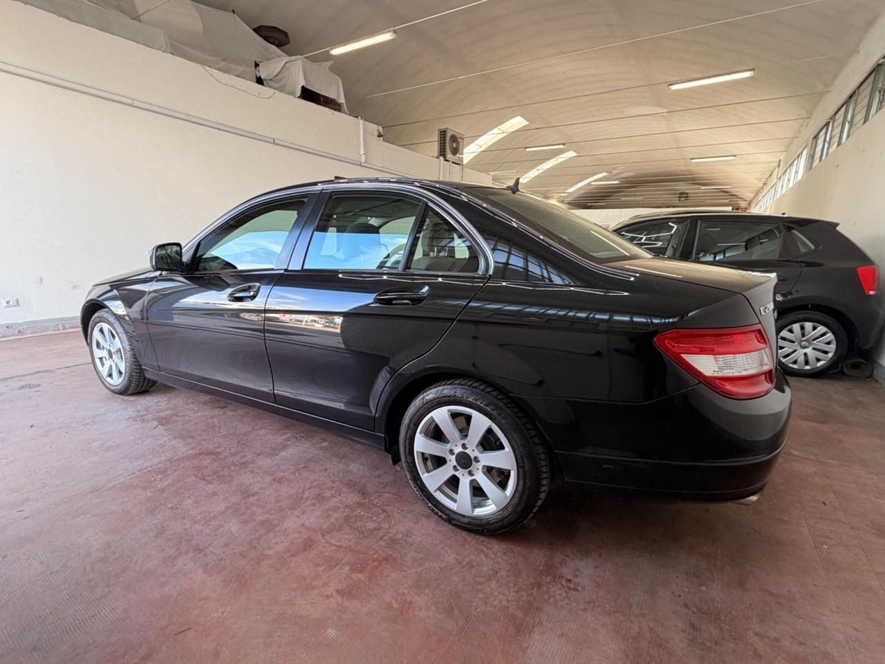 Mercedes-benz C 200 Kompressor TPS cat Avantgarde Sport