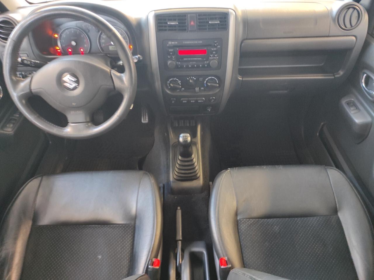 Suzuki Jimny 1.3i 16V cat 4WD JLX