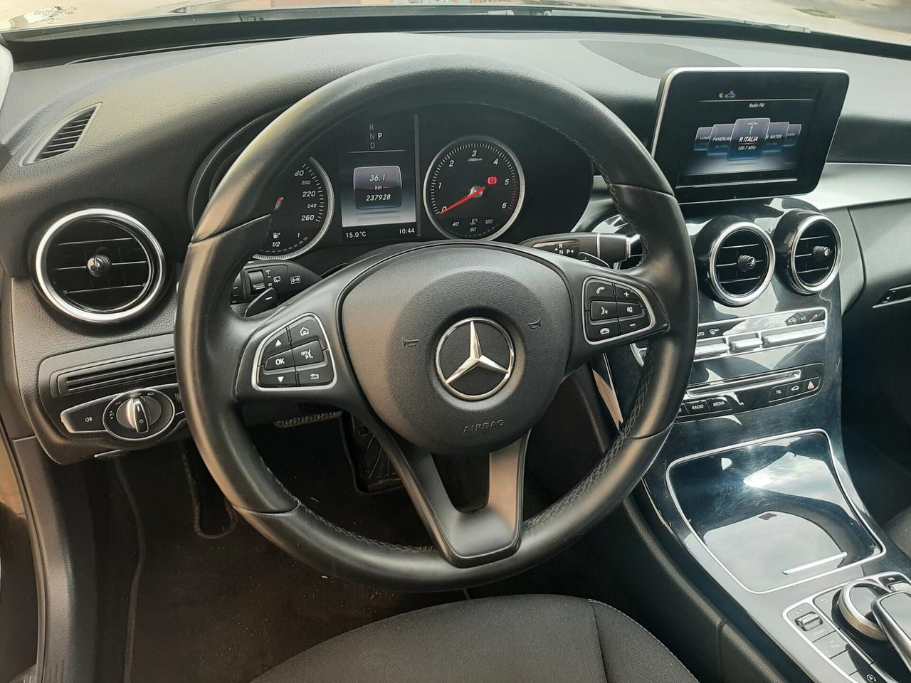 Mercedes C 250 d 204cv SW 4Matic Automatic Sport