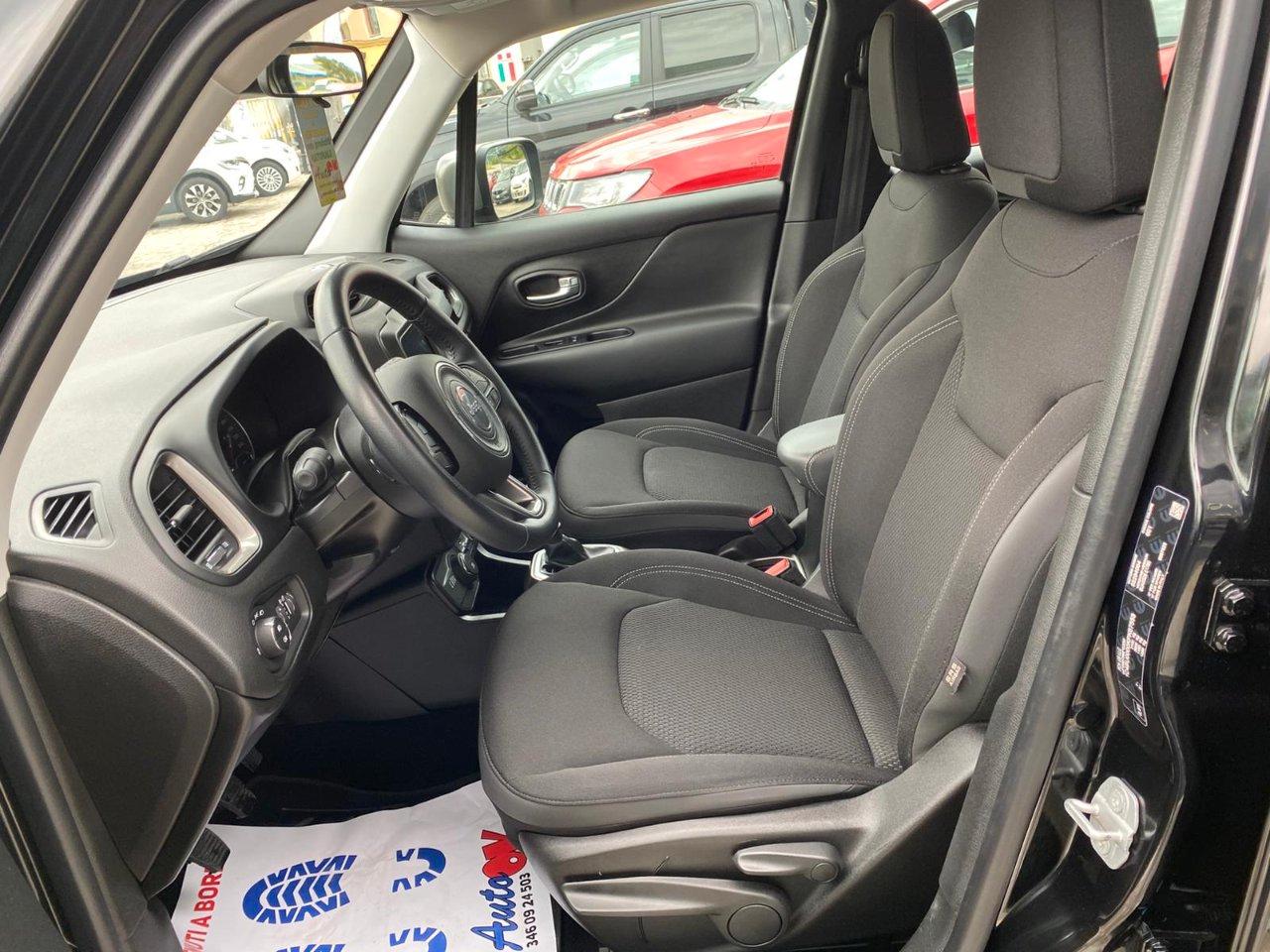 Jeep Renegade 2.0 mjt Limited 4wd 140cv