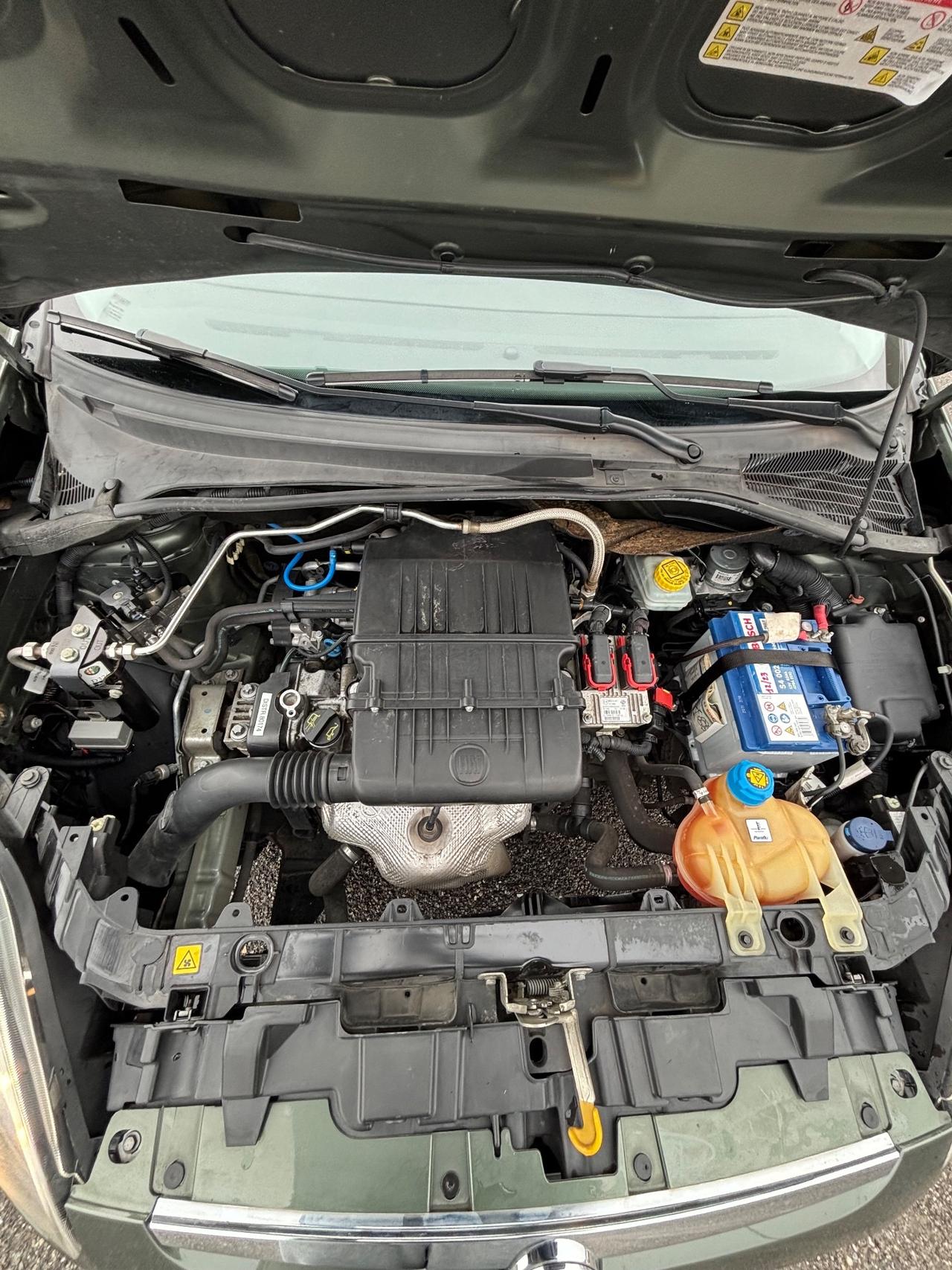 Fiat Punto Evo 1.4 5 porte Dynamic Natural Power