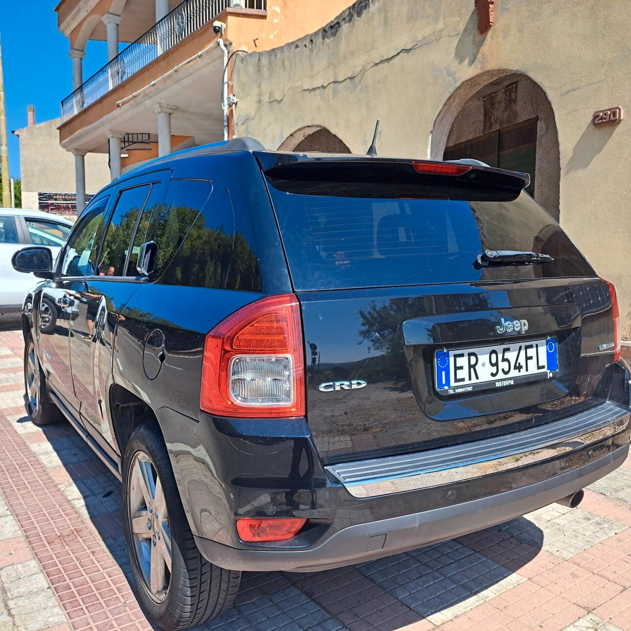 Jeep Compass 2.2 CRD North 4X4