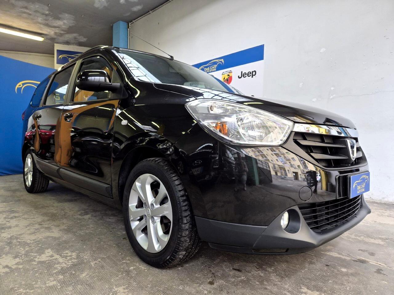 Dacia Lodgy 7 POSTI 1.6 Lauréate Unicoproprietario