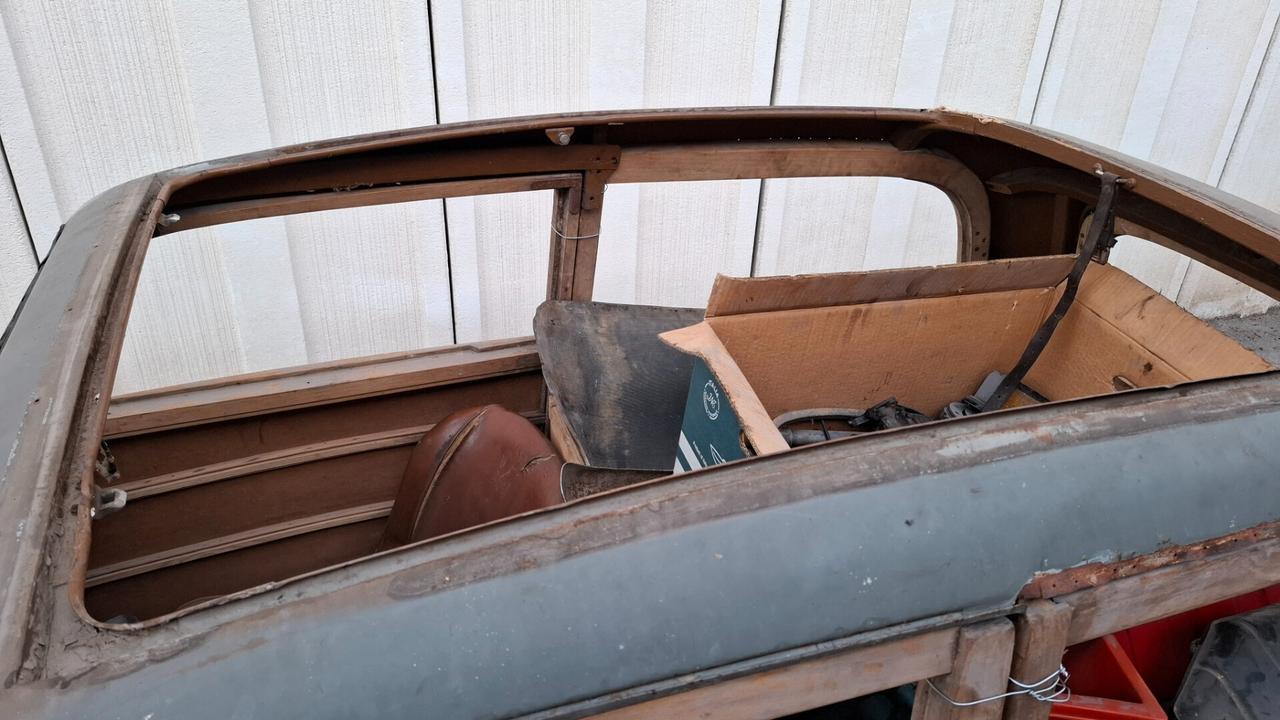Fiat Topolino Giardinetta Legno 1950