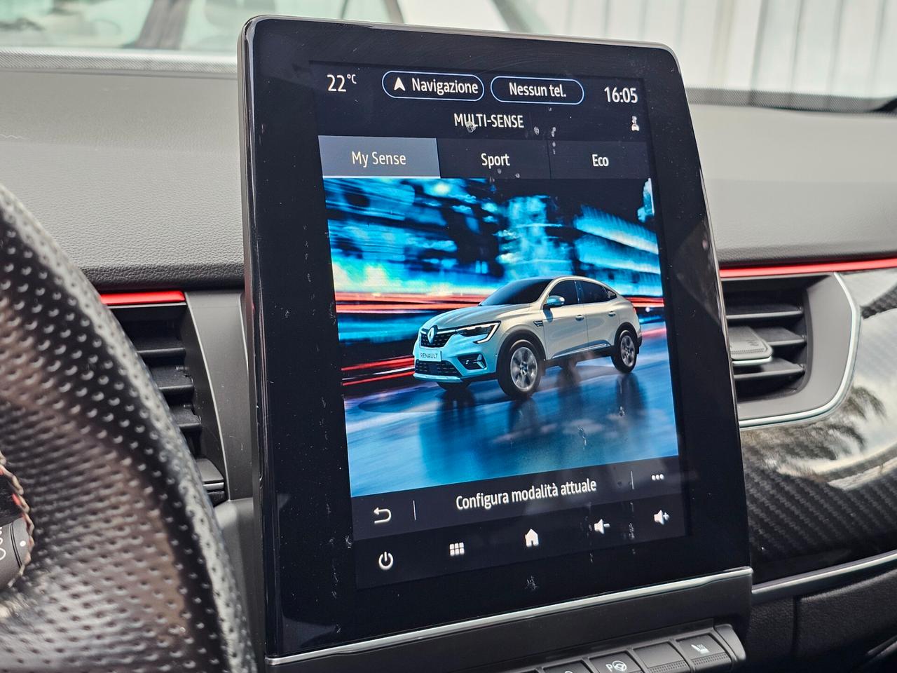 Renault Arkana Hybrid E-Tech 145 CV R.S. Line