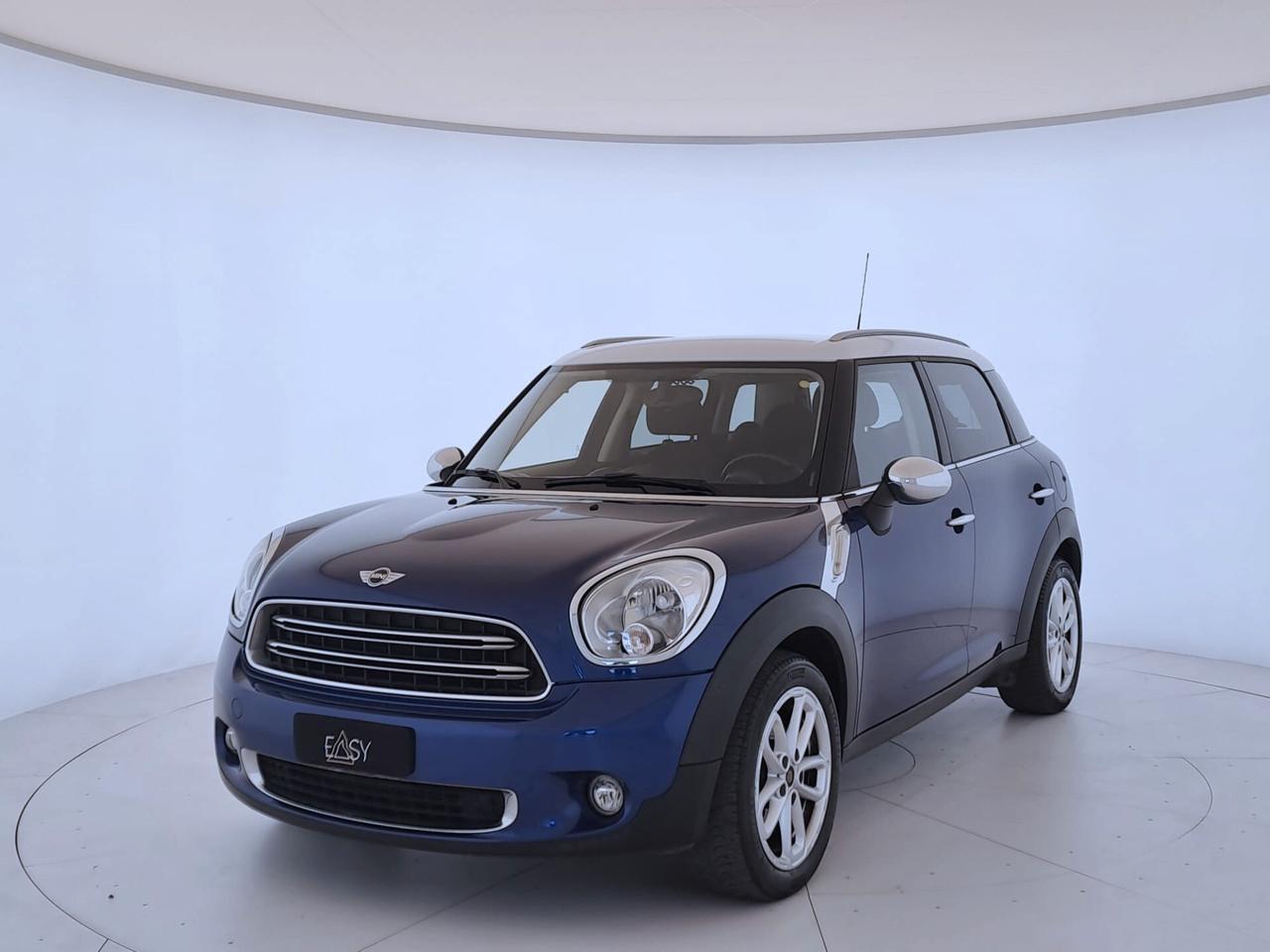 Mini Cooper D Countryman 1.6 E6 - NEOPATENTATI