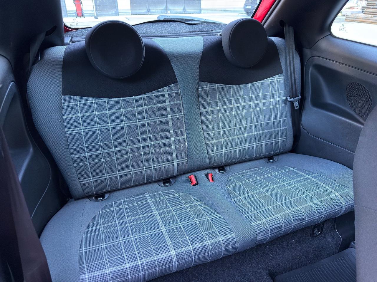 FIAT 500 1.0 BENZINA/IBRIDO LOUNGE 70cv PERFETTA