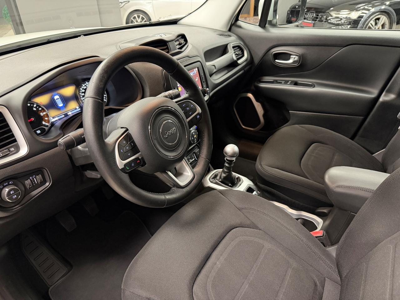 Jeep Renegade 1.6 Mjt 120 CV Longitude