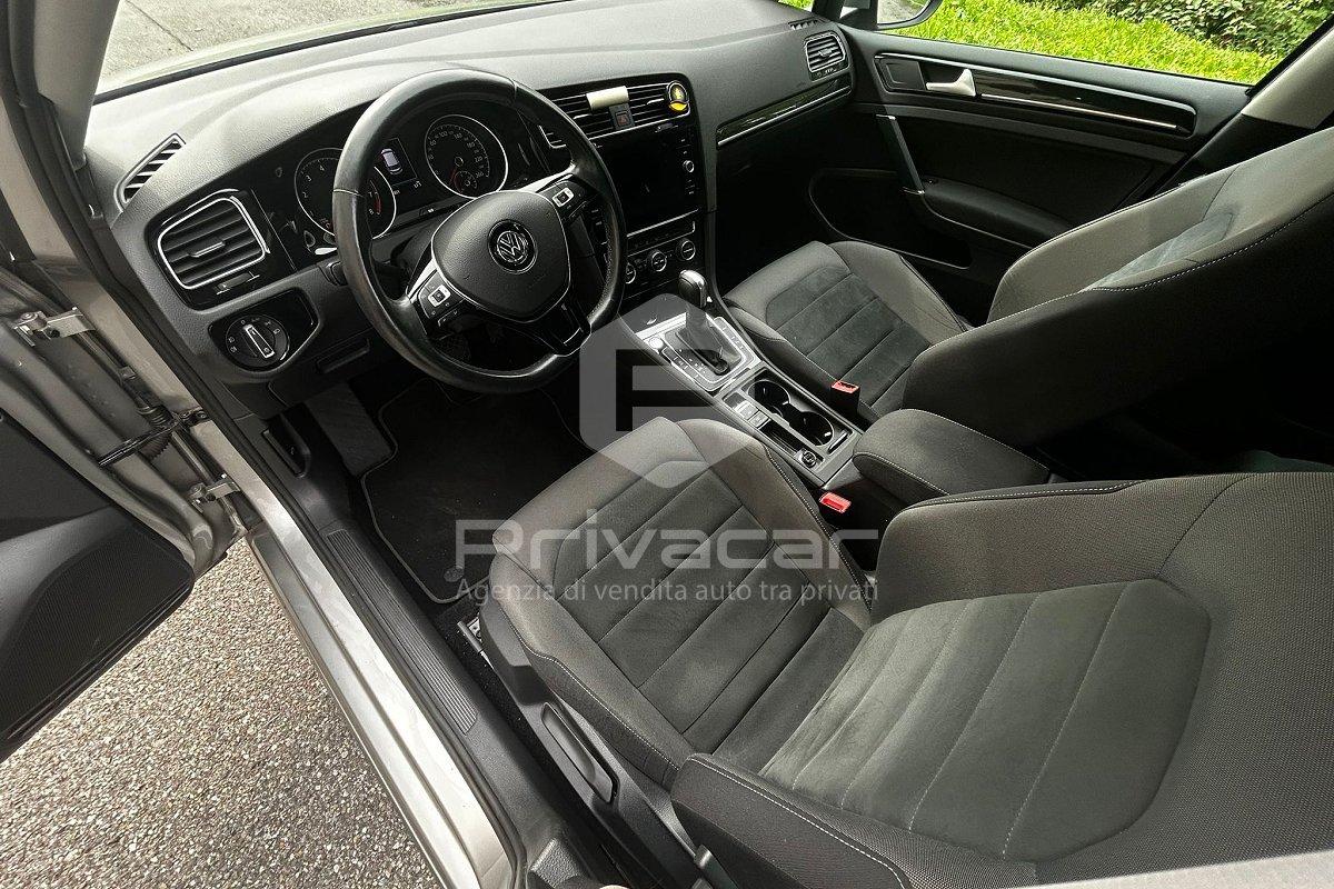 VOLKSWAGEN Golf 1.5 TGI DSG 5p. Executive BlueMotion Technology