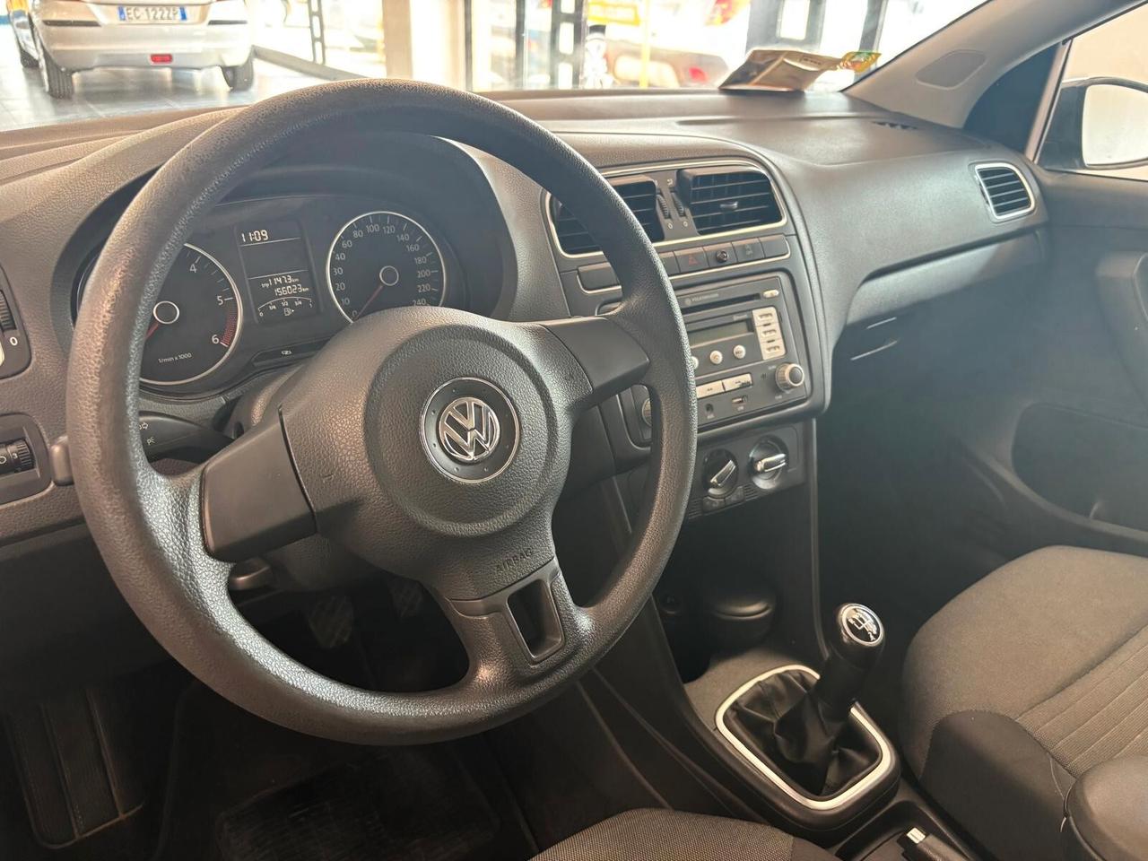 VOLKSWAGEN POLO ANNO 2010 DS 1.6 ADATTA NEOPATENTATI KM 155 mila