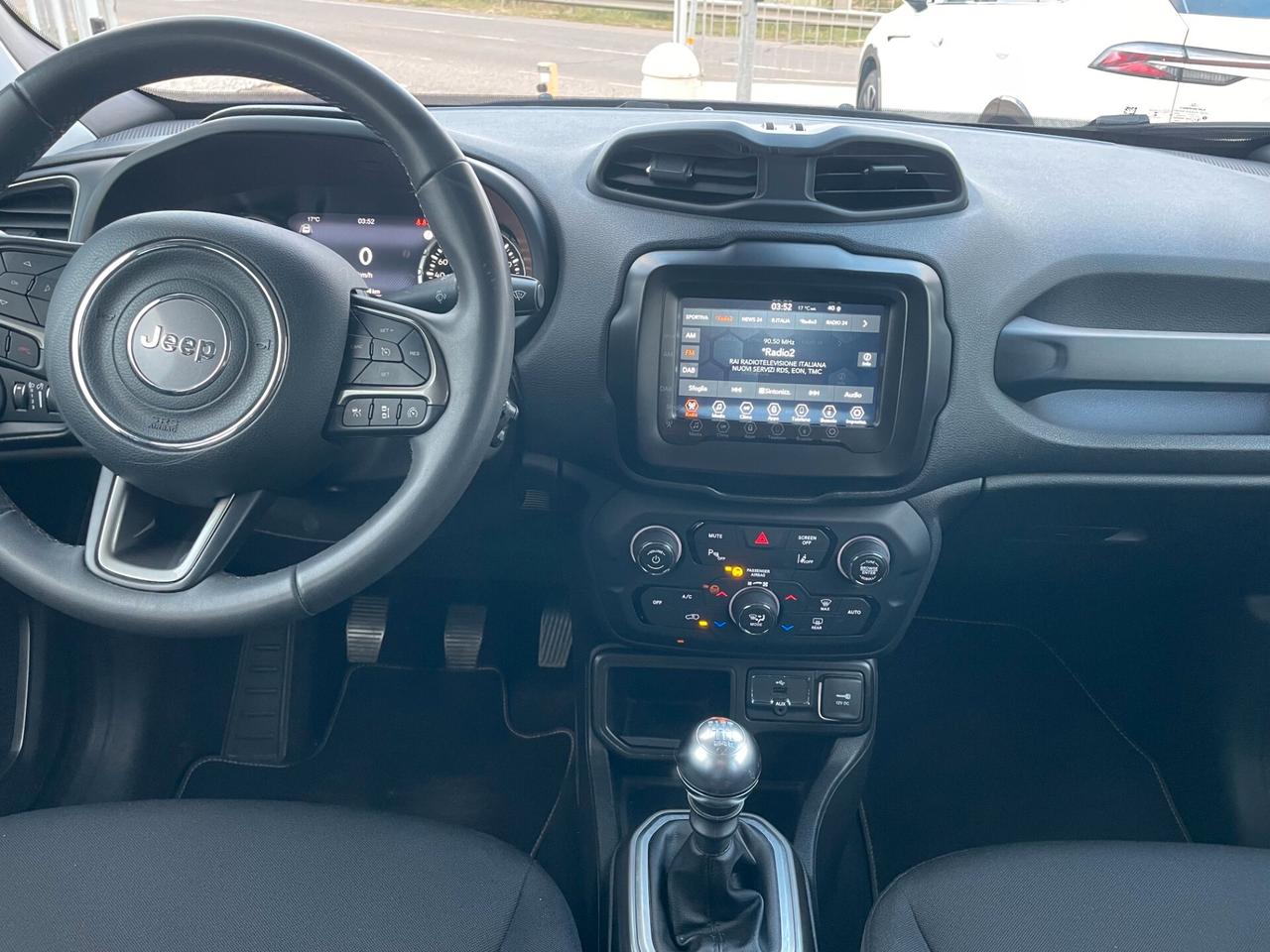 Jeep Renegade 1.6 Mjt 130 CV Limited "Km 78.000"