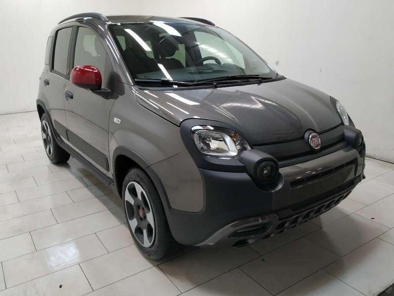 FIAT Panda Cross Panda 1.0 firefly hybrid (Red) s&s 70cv 5p.ti