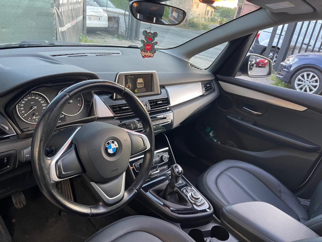 Bmw serie 216d Tetto Apribile Pelle 115cv