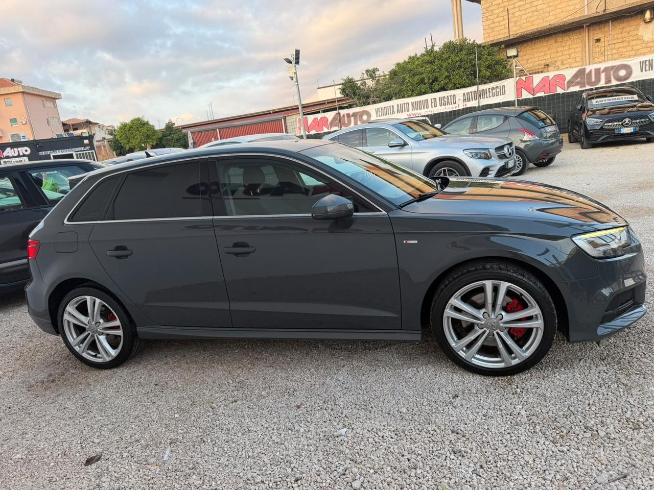 Audi A3 SPB 35 TDI S tronic line edition